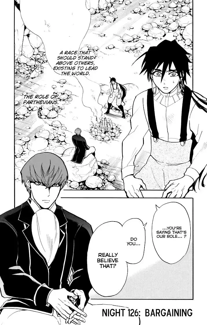 Magi - Sinbad no Bouken Chapter 126 3